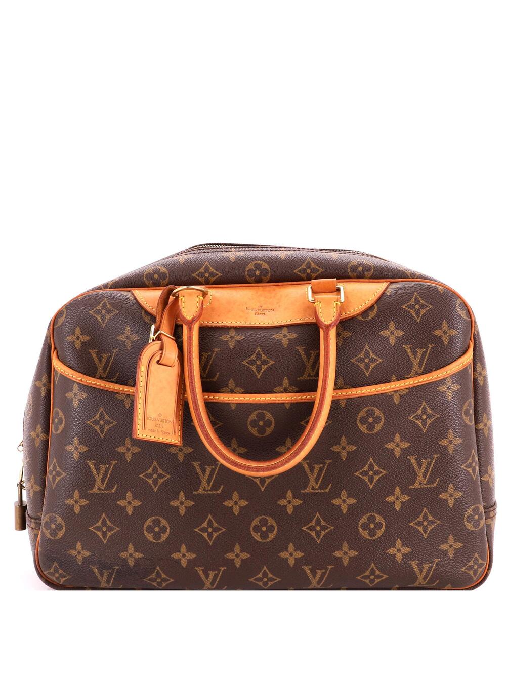 Louis Vuitton Deauville Handbag Canvas #364515L92B